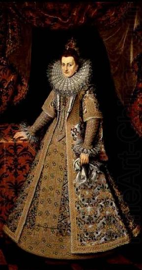 POURBUS, Frans the Younger Isabella Clara Eugenia of Austria china oil painting image